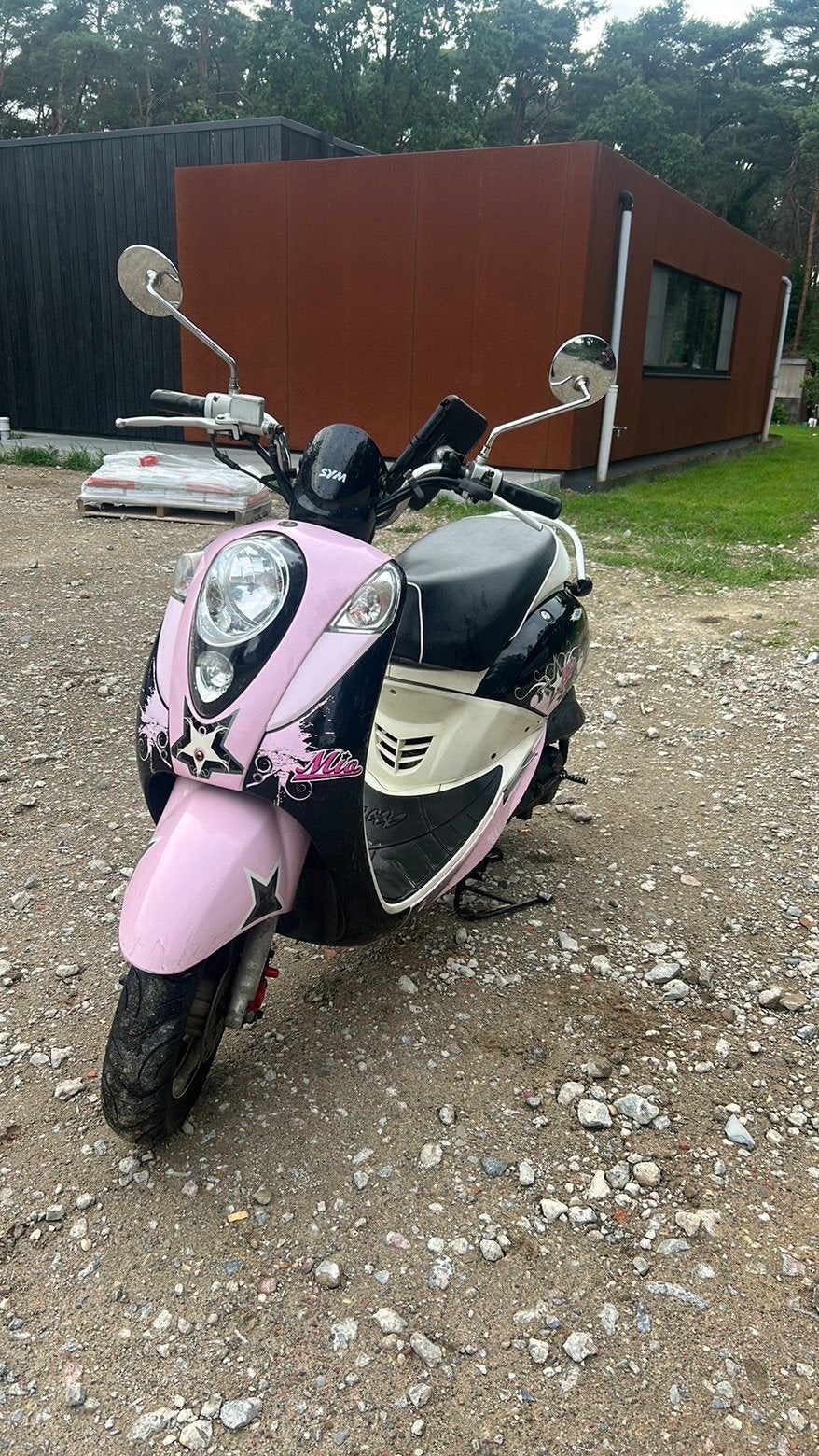 Sym mio B classe, Vélos & Vélomoteurs, Scooters | SYM, Enlèvement, Comme neuf, Mio