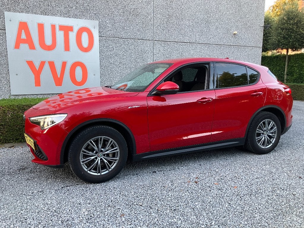 ALFA ROMEO STELVIO, Auto's, Stof, Bedrijf, Diesel, 5 deurs