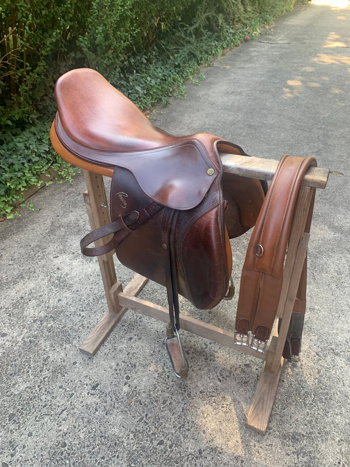 Selle d’obstacle Pessoa, Animaux & Accessoires, Enlèvement, Utilisé, Autres marques, Obstacle