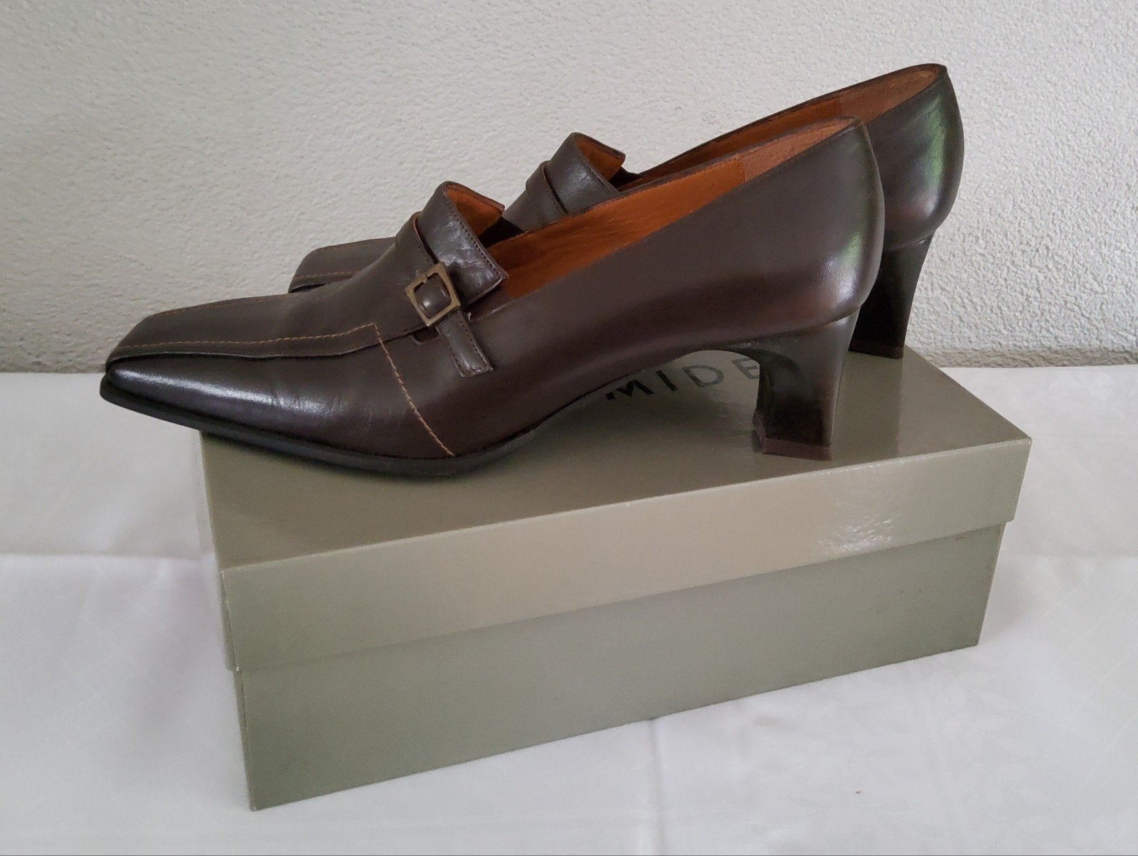 Nouvelles chaussures brunes pour femmes. Taille 39,5 (convie, Enlèvement, Neuf, Brun