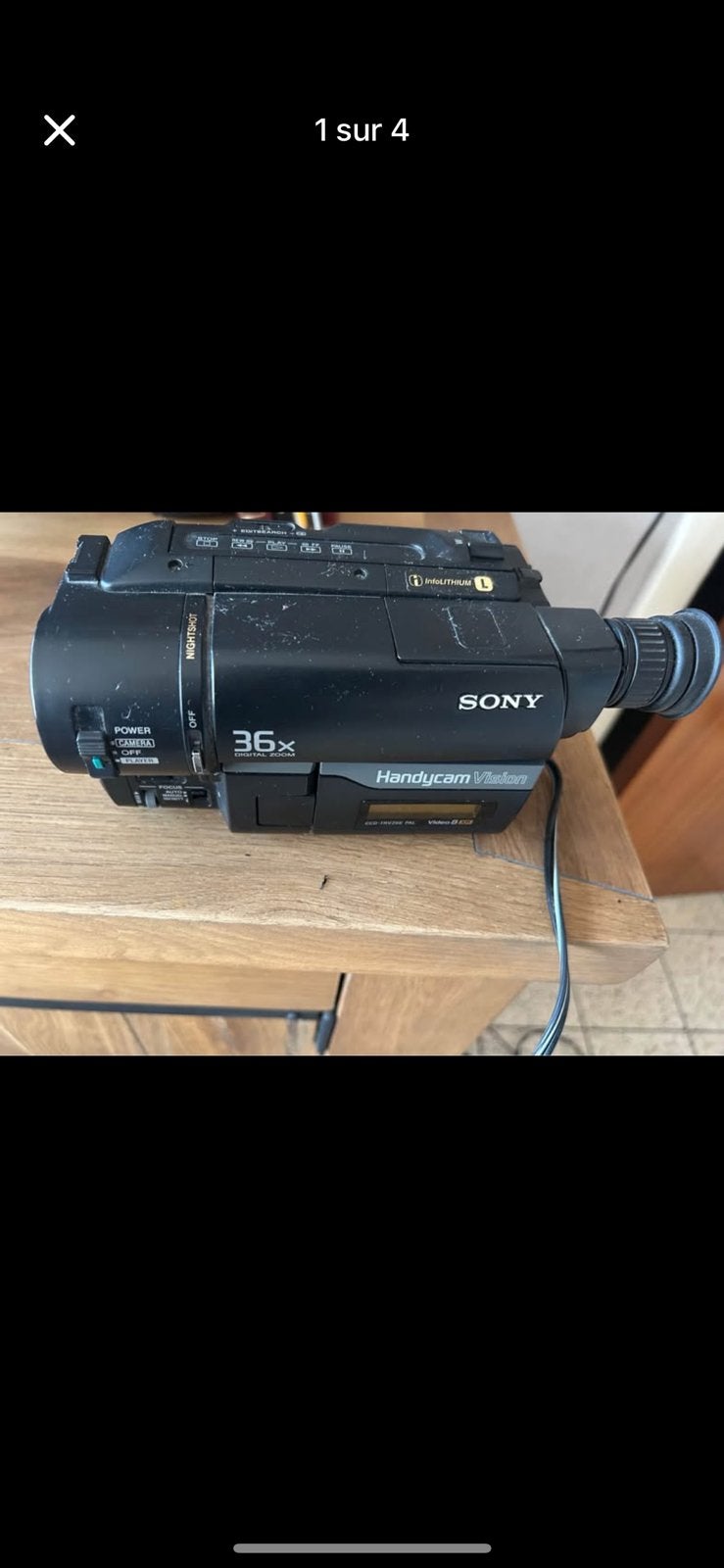 Camera, Enlèvement, Caméra