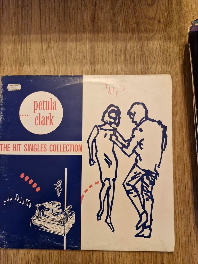 24 lp´s jaren 60/70..., Ophalen, Zo goed als nieuw, 12 inch