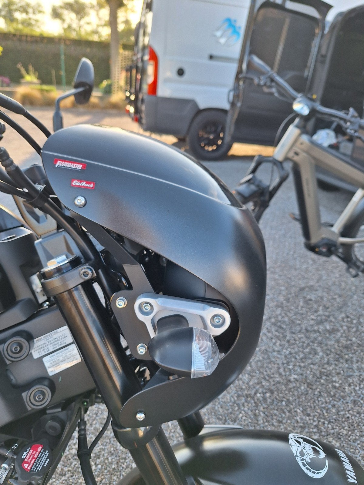 kuipje yamaha xsr125, Motos, Enlèvement ou Envoi