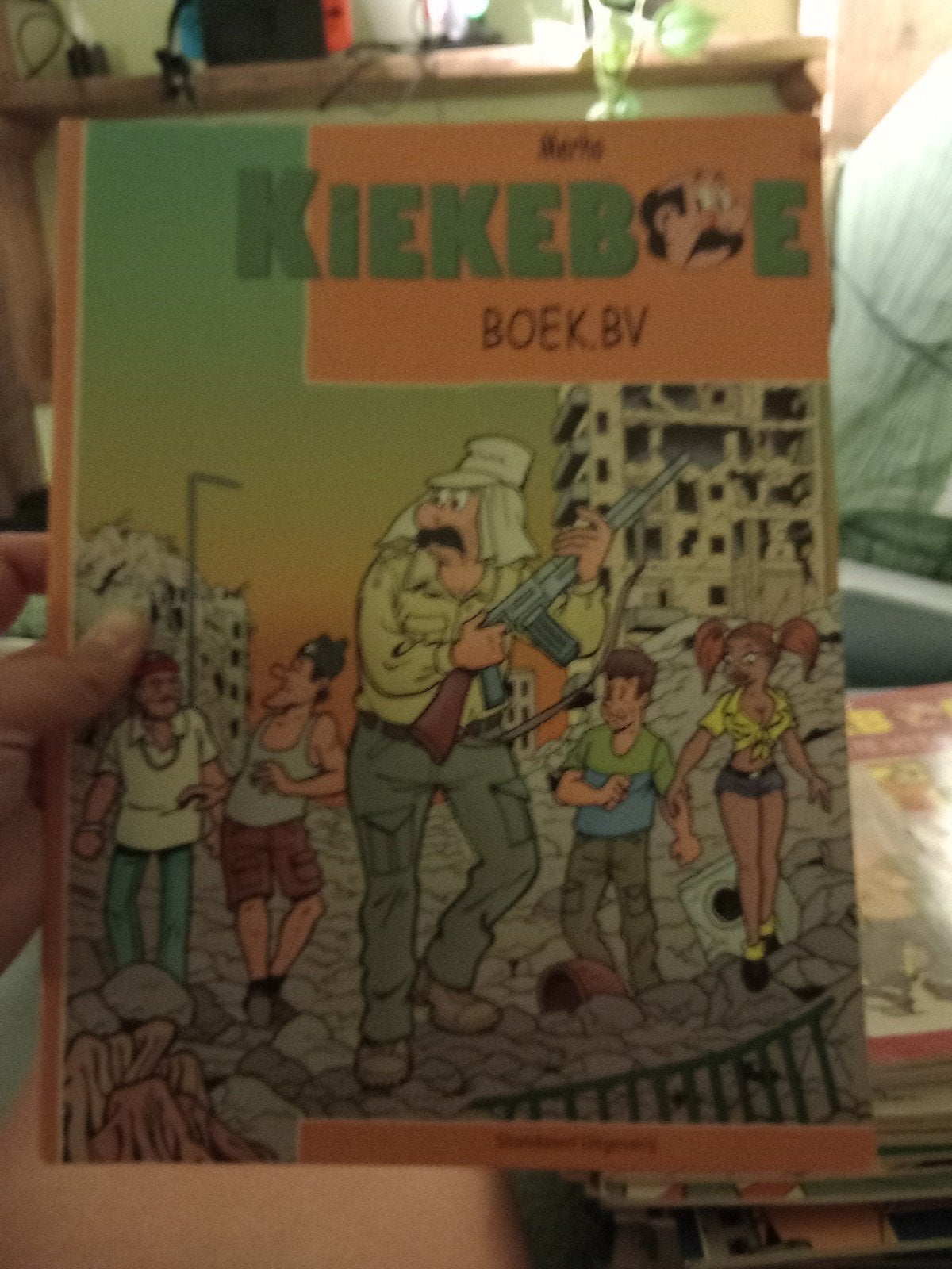 Merho - Boek.BV, Enlèvement, Merho
