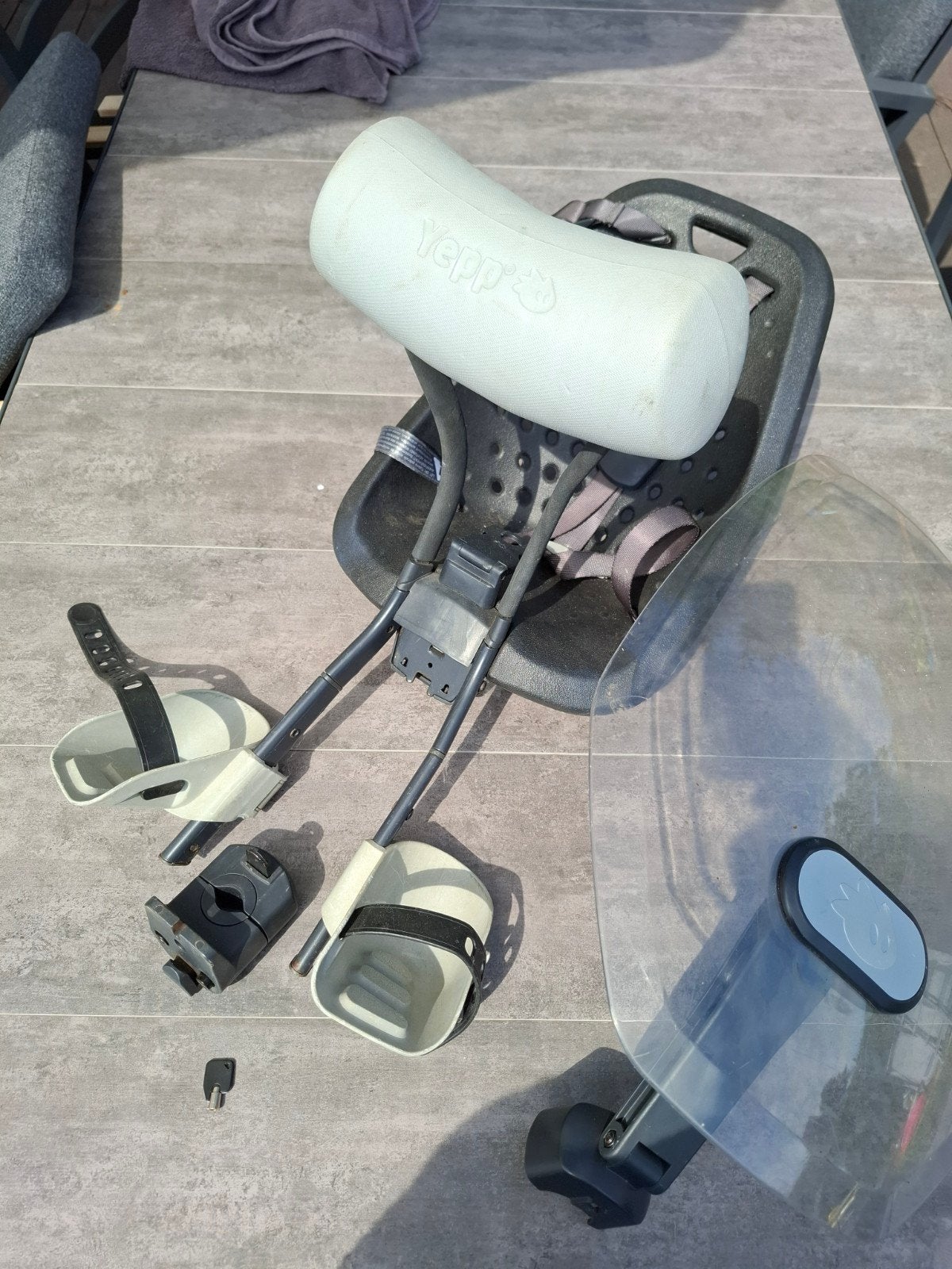 yepp mini fietsstoel, Vélos & Vélomoteurs, Enlèvement