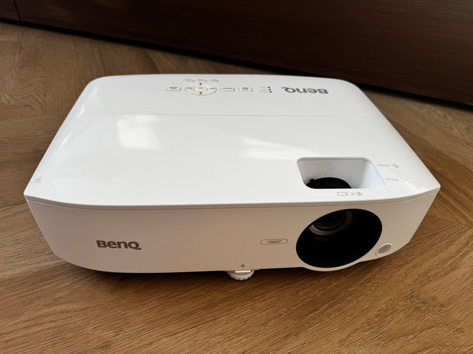 BENQ videoprojector bijna nooit gebruikt, Ophalen, Zo goed als nieuw