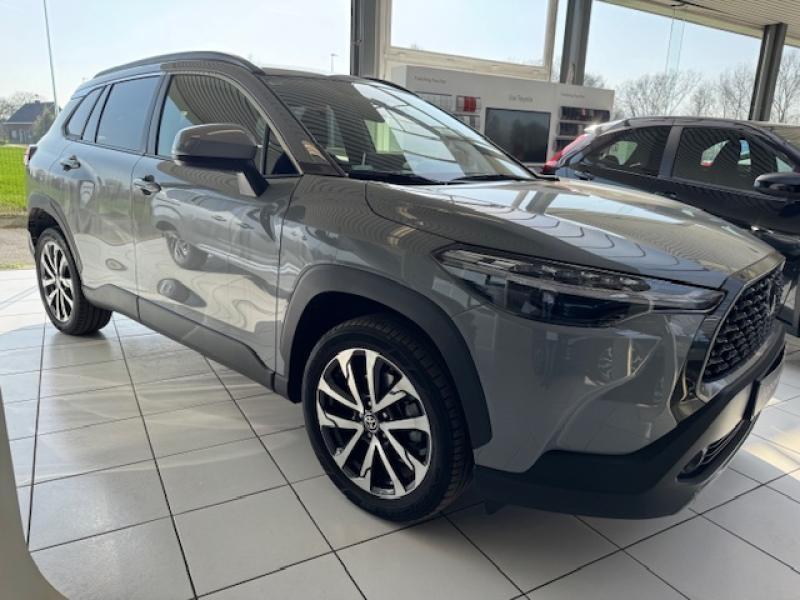 Toyota Corolla Style Corolla Cross 1.8 Hybride Style, Automaat, 72 kW, Corolla, https://public.car-pass.be/vhr/b4ad7cb1-2352-4479-aa67-ebcd8250061f