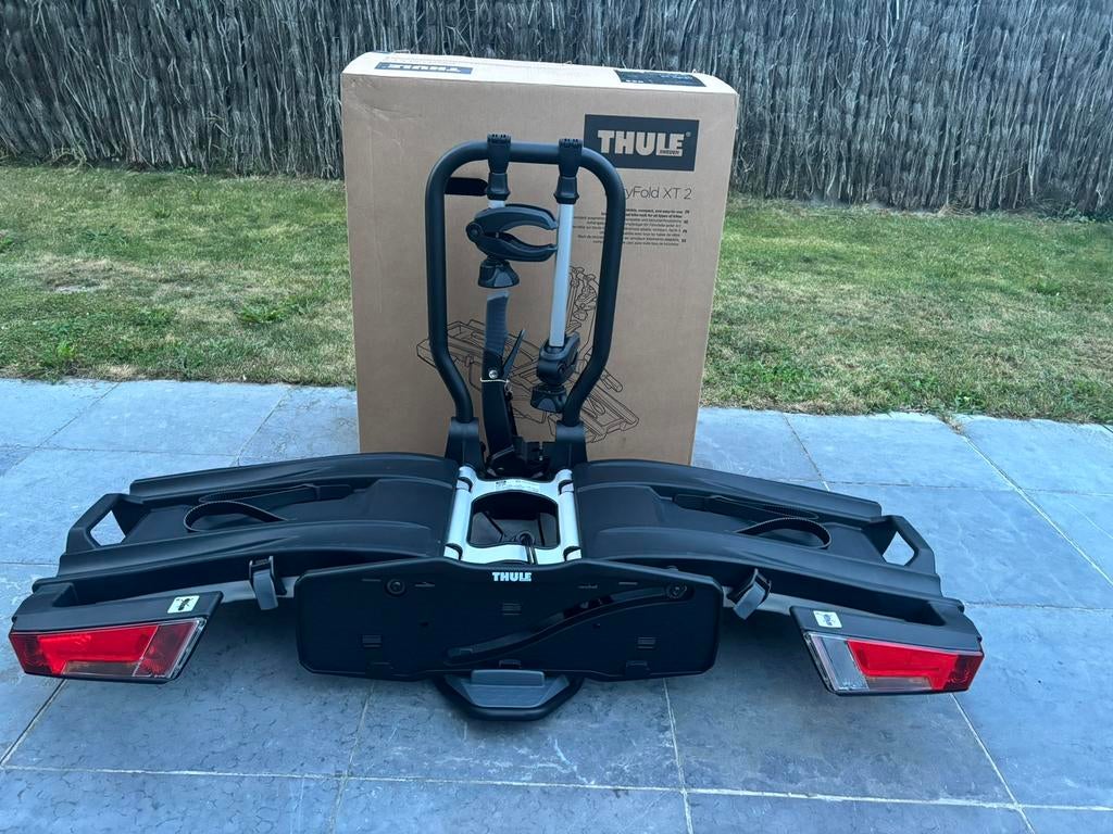 Thule fietsdrager XT933  voor elektrische fietsen 60kg laden, Auto diversen, Fietsendragers, Ophalen, Elektrische fiets, Nieuw