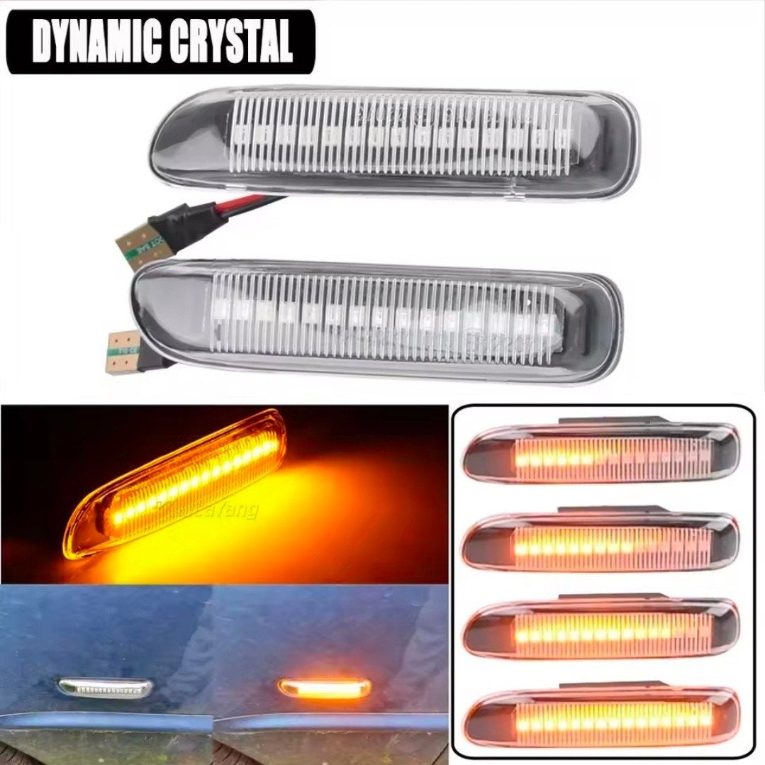 E46 pre facelift dynamic led zijknipperlichten, Ophalen
