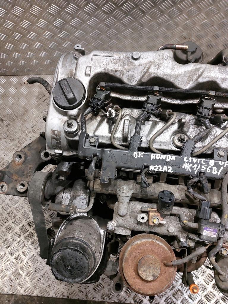 Moteur N22A2 Nu HONDA CR-V CIVIC, Envoi, Utilisé, Daihatsu