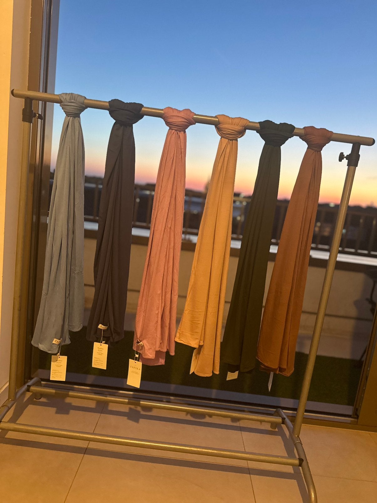 Hijab de haute qualité * Zafira *, Kleding | Dames, Ophalen of Verzenden, Zo goed als nieuw