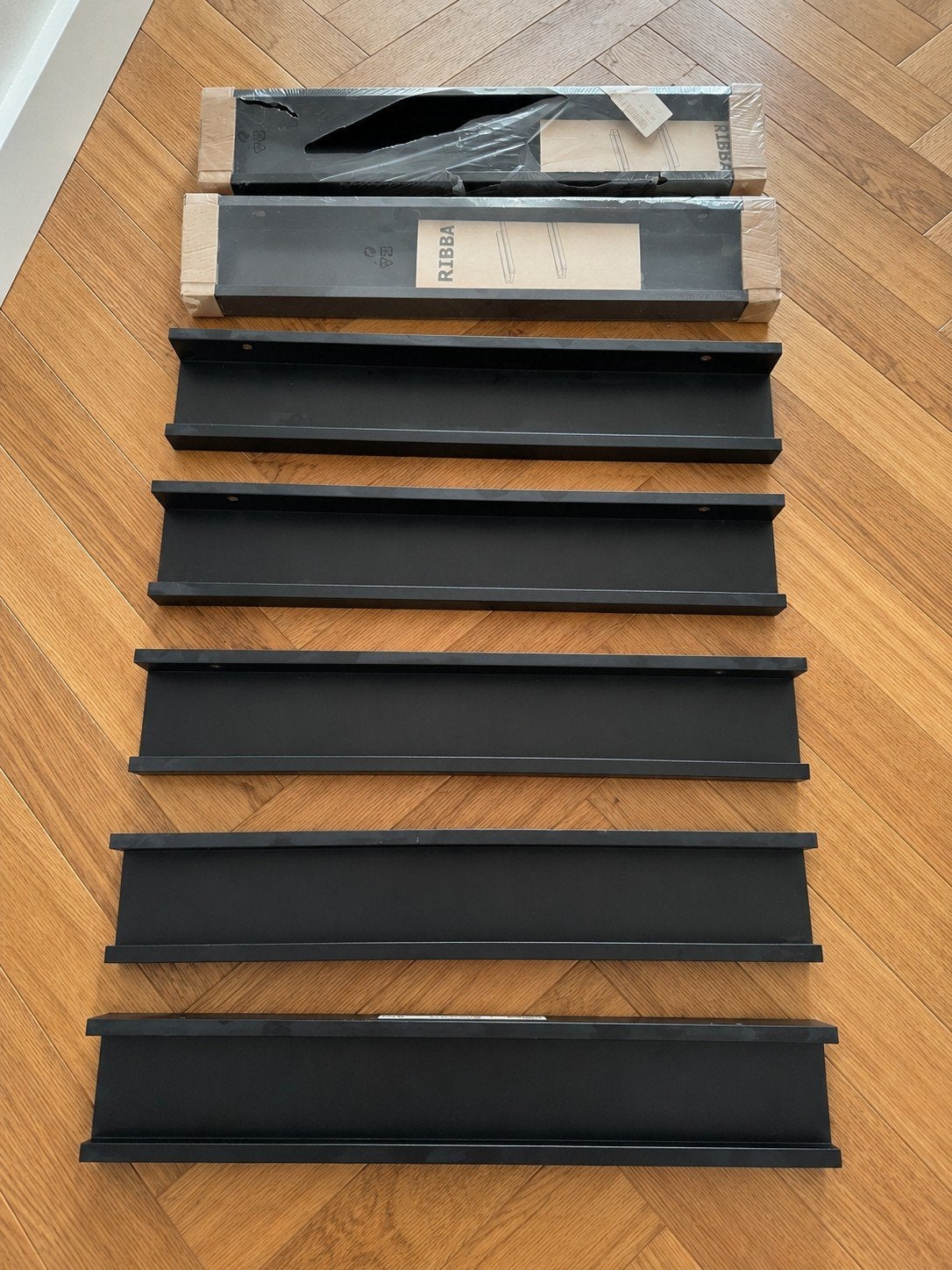 Wandplanken ikea, Maison & Meubles, Enlèvement, Neuf