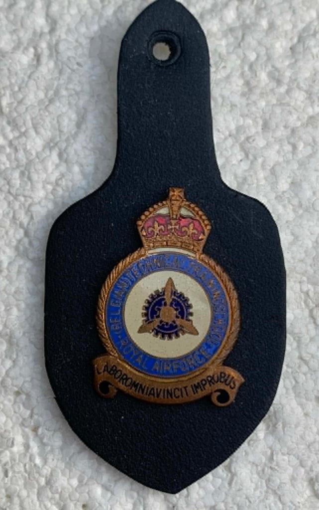 Borsthanger, Belgian Technical Trainingschool (Saffraanberg), Verzamelen, Militaria | Algemeen, Ophalen of Verzenden, Luchtmacht
