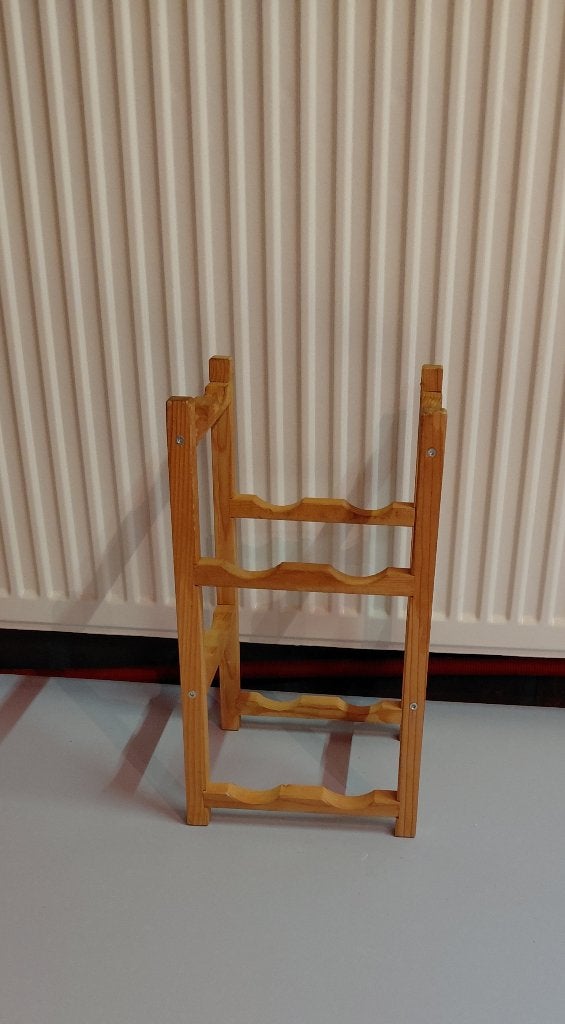 Porte bouteilles, Enlèvement ou Envoi, Bois, 5 – 50, 5 à 15 bouteilles