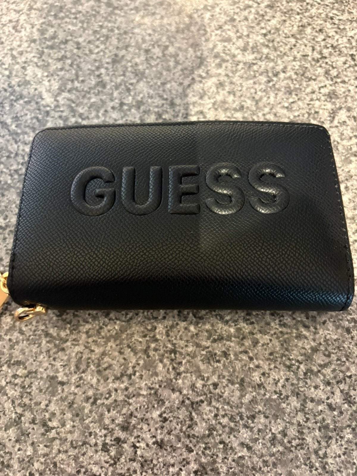 Guess porte feuille, Bijoux, Sacs & Beauté, Porte-monnaie & Portefeuilles, Enlèvement ou Envoi, Neuf, Noir, Guess