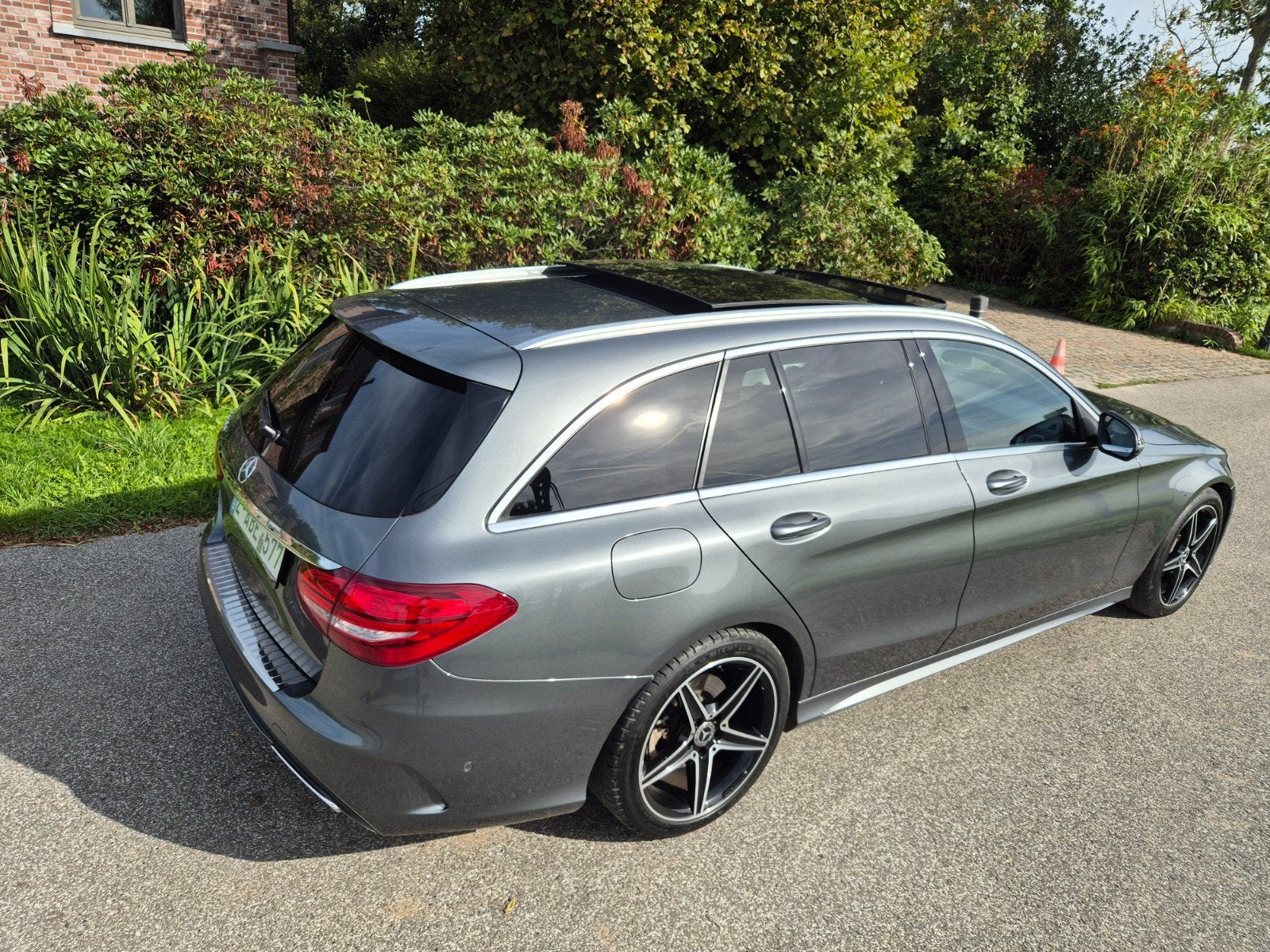 MERCEDES CLASSE C | 220d | PACK AMG | PANODAK, Cuir, Argent ou Gris, Achat, Euro 6