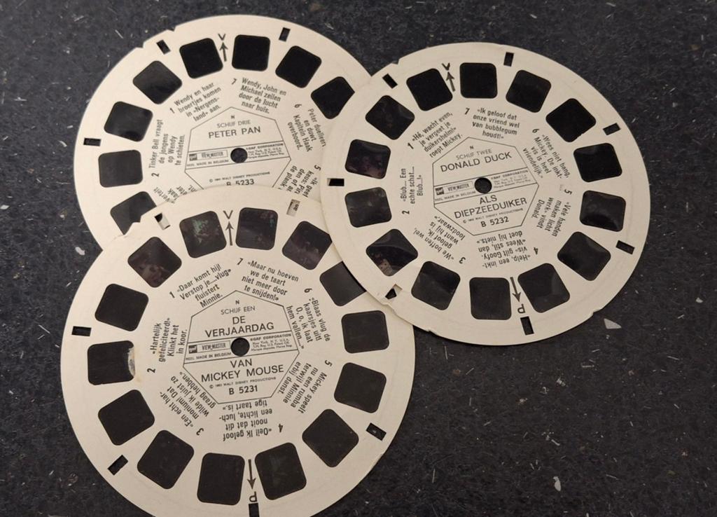 Vintage viewmaster View-Master Walt Disney, Verzamelen, Ophalen of Verzenden, Zo goed als nieuw