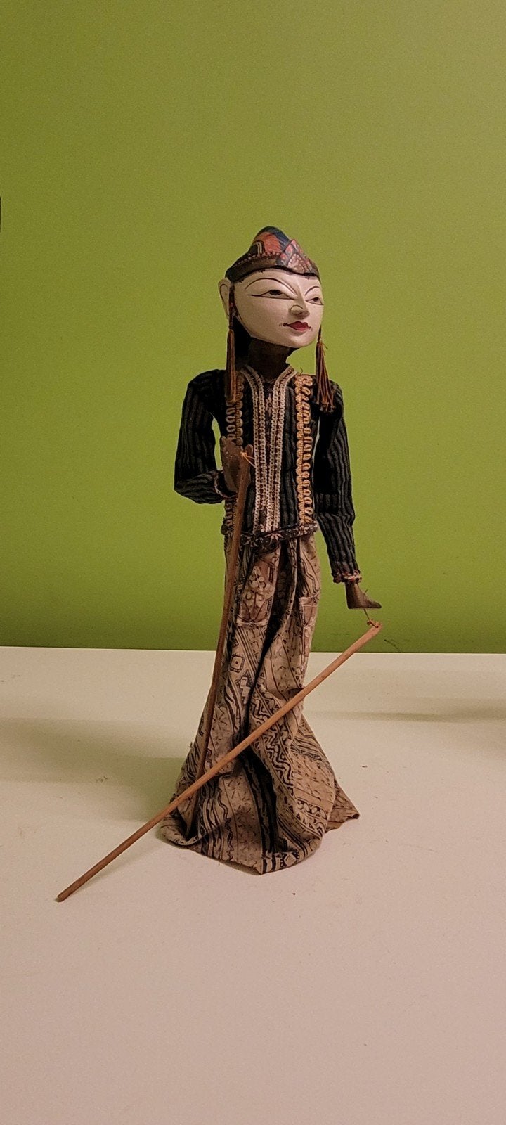 Indonesische Wayang Golek pop, Kleding | Dames, Carnavalskleding en Feestkleding, Ophalen, Zo goed als nieuw