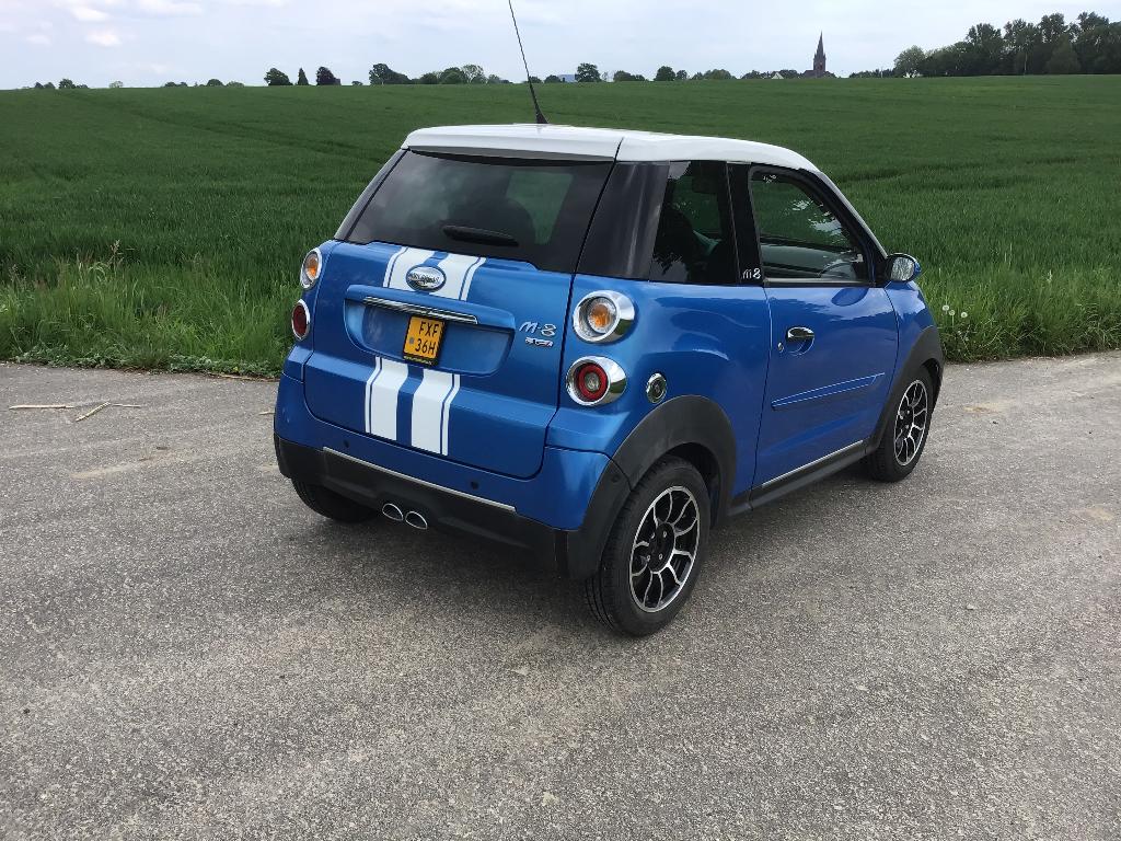 Climatisation Microcar M8, faible kilométrage, Bluetooth,etc, 46 km ou plus, Microcar, 16 km/h ou plus, Enlèvement