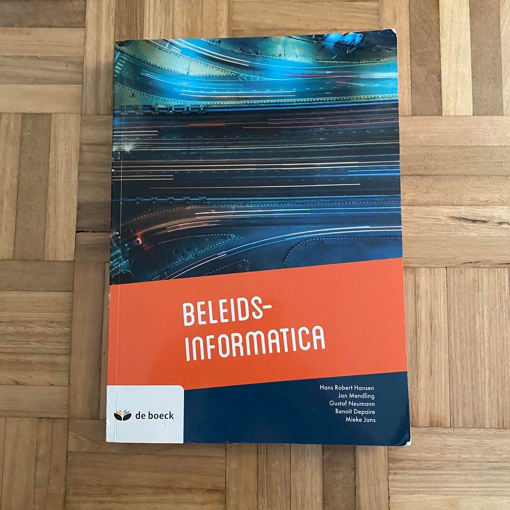 Beleidsinformatica bij Uhasselt, Ophalen, Zo goed als nieuw, Accountancy en Administratie