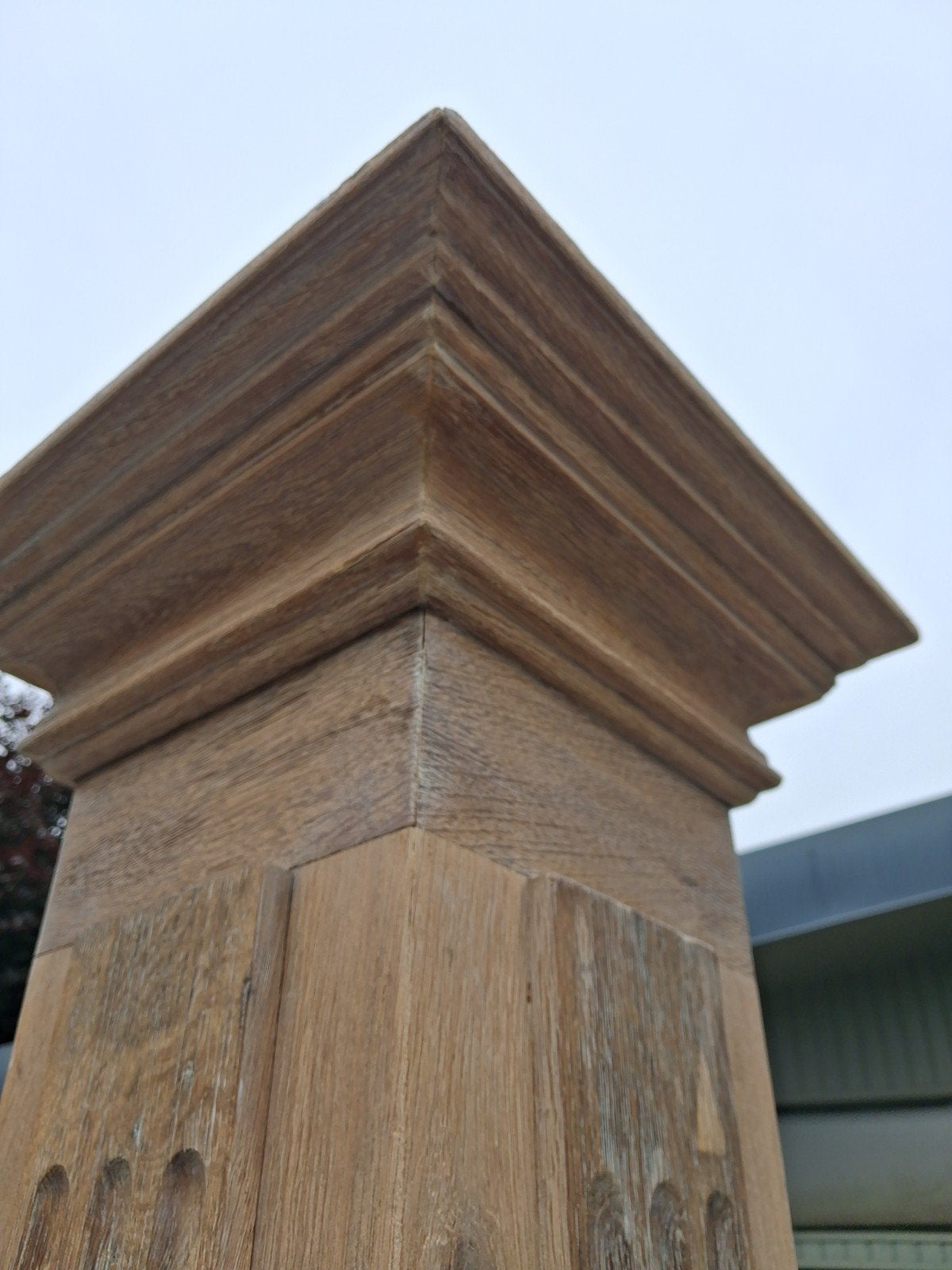 Eiken zuil, Tuin en Terras, Tuinhuizen, Ophalen