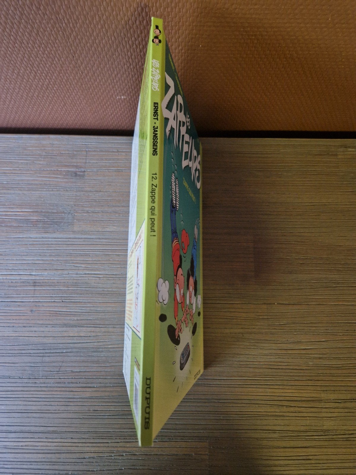 Bd les zappeurs 12,EO, Livres, Enlèvement ou Envoi