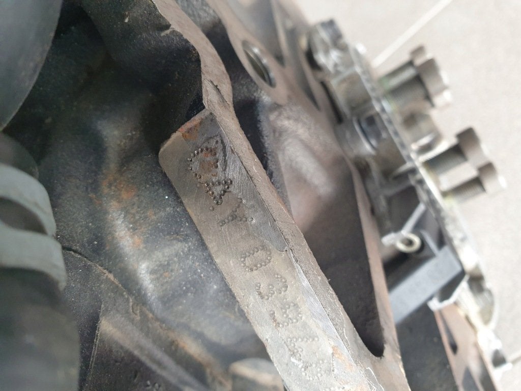 Moteur CAYB Complet SEAT FABIA LEON GOLF IBIZA SKODA JETTA, Envoi, Utilisé, Daihatsu