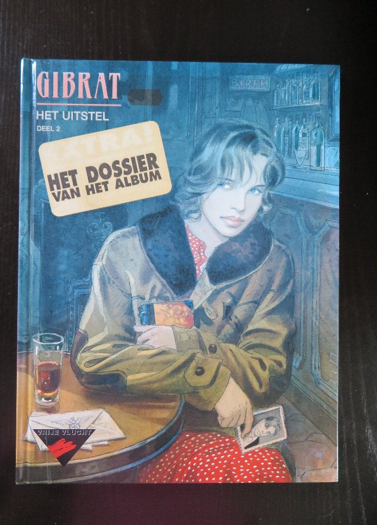 Strip Gibrat - het uitstel deel2, hardcover, 1ste druk, 1999, Boeken, Stripverhalen, Ophalen, Eén stripboek, Nieuw, Berroyer en Gibrat
