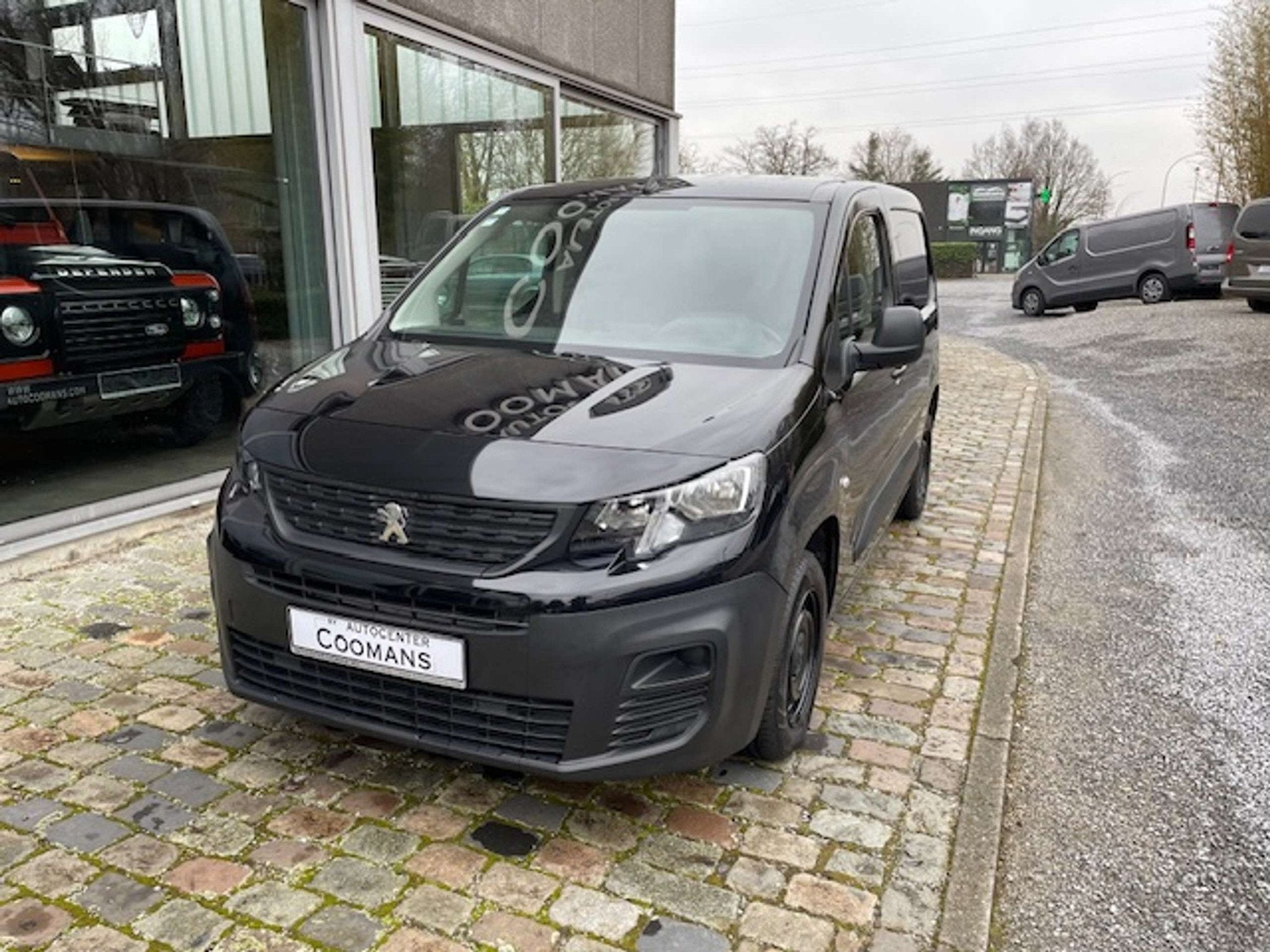 Peugeot Partner 1.5 BlueHDI 11.529 + BTW (bj 2022), Gebruikt, 4 cilinders, Bedrijf, 2 zetels