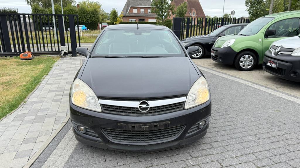 OPEL ASTRA CABRIO 1.9 CDTI * COSMO * LEDER * GEKEURD, Autos, Opel, Cuir, Entreprise, Cabriolet, Boîte manuelle