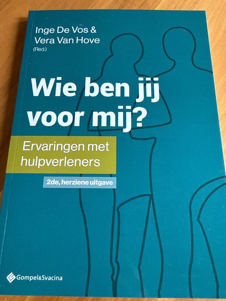 Wie ben jij voor mij?, Boeken, Overige vakken, De Vos Inge & Van Hove Vera, Nieuw, Ophalen of Verzenden