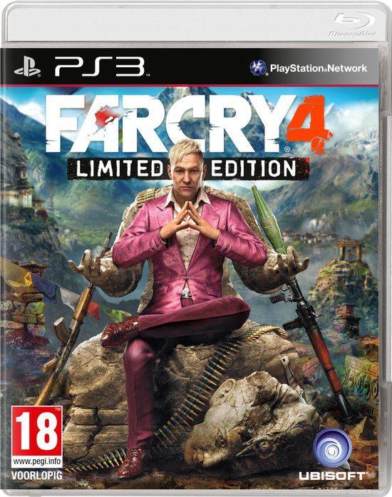 Far Cry 4 Limited Edition, Consoles de jeu & Jeux vidéo, Jeux | Sony PlayStation 3, Shooter, Enlèvement ou Envoi, 1 joueur, À partir de 18 ans