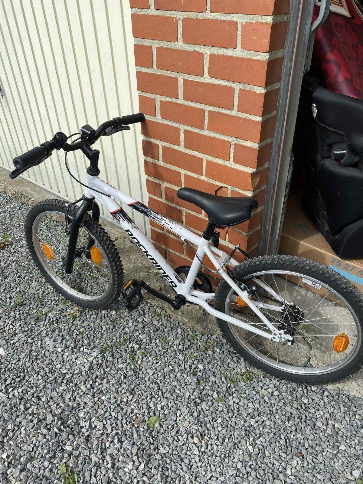 Allerlei kinderfietsen, Ophalen