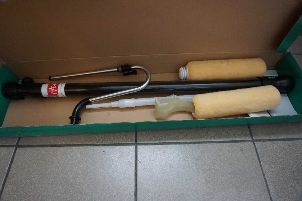Binnen gevoede verfroller, Doe-het-zelf en Bouw, Ophalen of Verzenden, Nieuw, Verfroller