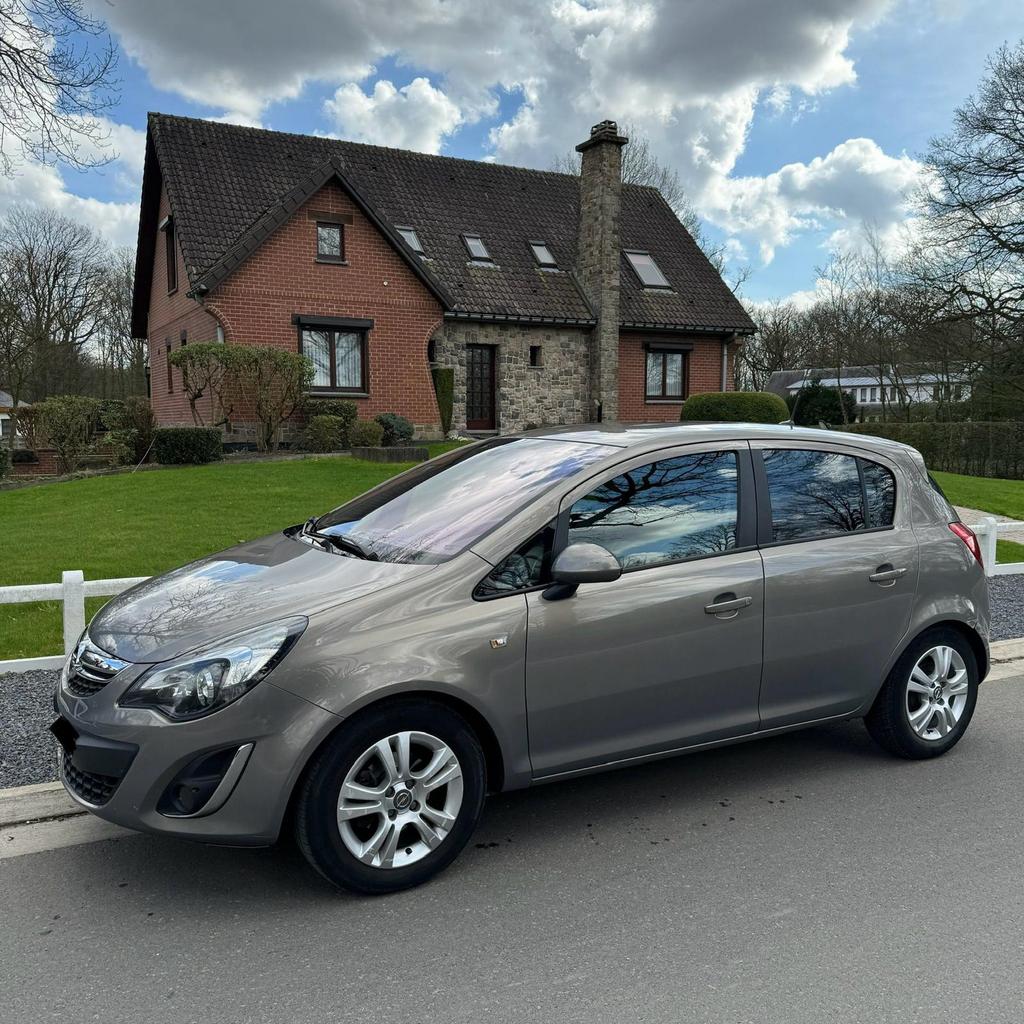 Opel corsa, Auto's, Diesel, Particulier, Corsa, Te koop