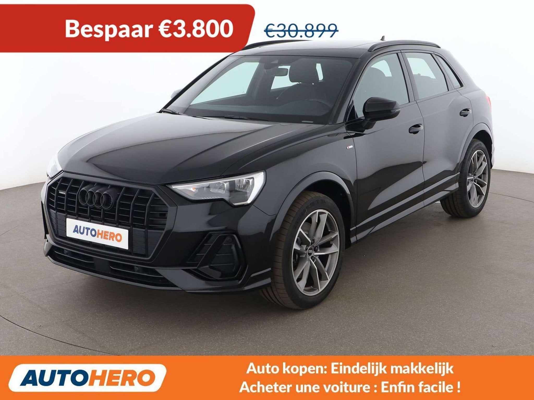 Audi Q3 40 TFSI quattro S line (automatique), Autos, Cuir, Achat, Euro 6, Autres carburants