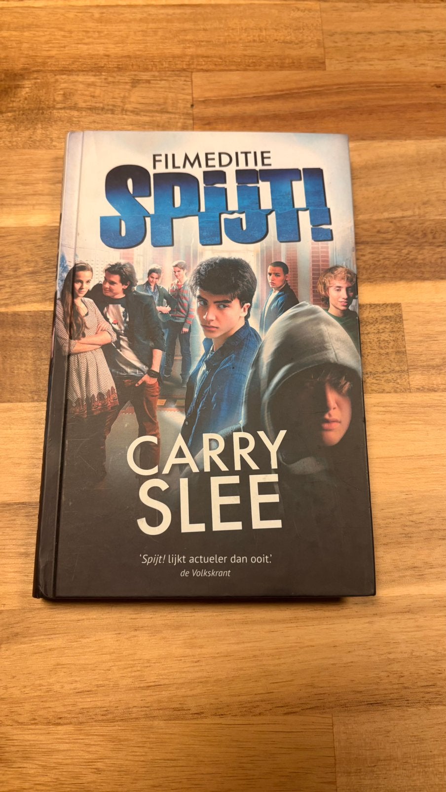 Spijt - Carry Slee, Boeken, Ophalen of Verzenden, Gelezen, Fictie