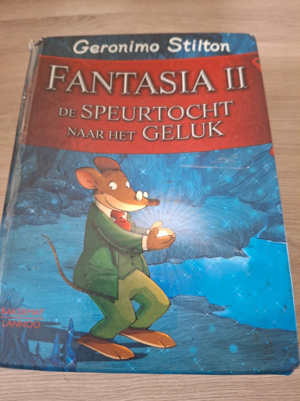 Geronimo Stilton - Fantasia II, Enlèvement, Geronimo Stilton