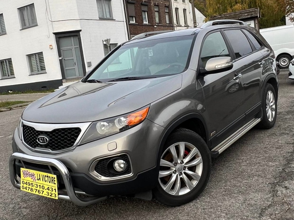 KIA Sorento 2012année 2.0 CRDi Problème moteur 0032478767323, Auto's, Kia, Euro 5, 4 cilinders, Bruin, Leder