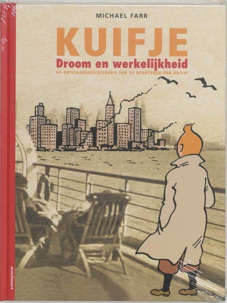 Kuifje - Droom en werkelijkheid (Farr), Boeken, Ophalen, Zo goed als nieuw