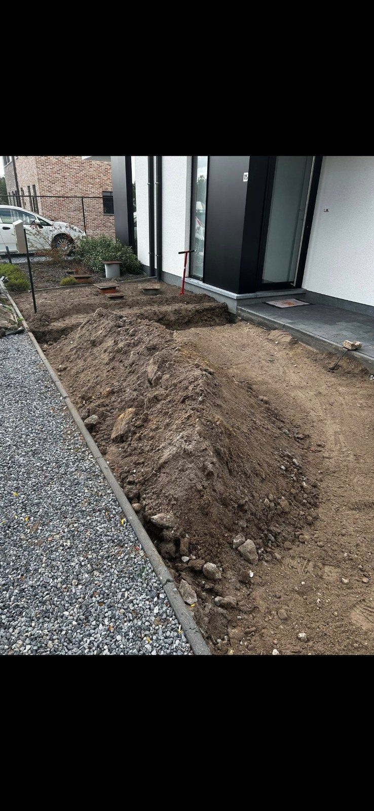 zuiver zwarte grond, Tuin en Terras, Zand, Ophalen, Overige typen