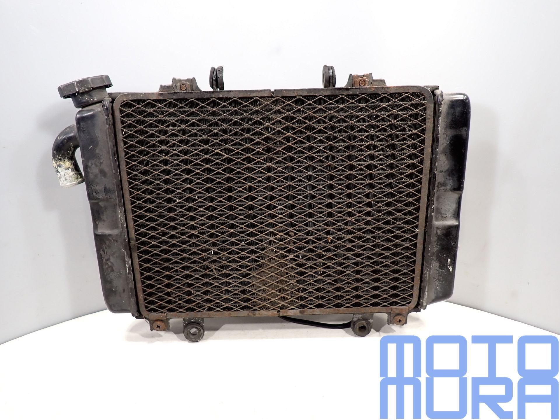 Kawasaki ZX6R 2000 - 2002 radiateur radiator koeler koelvin, Gebruikt, -, -, Ophalen of Verzenden