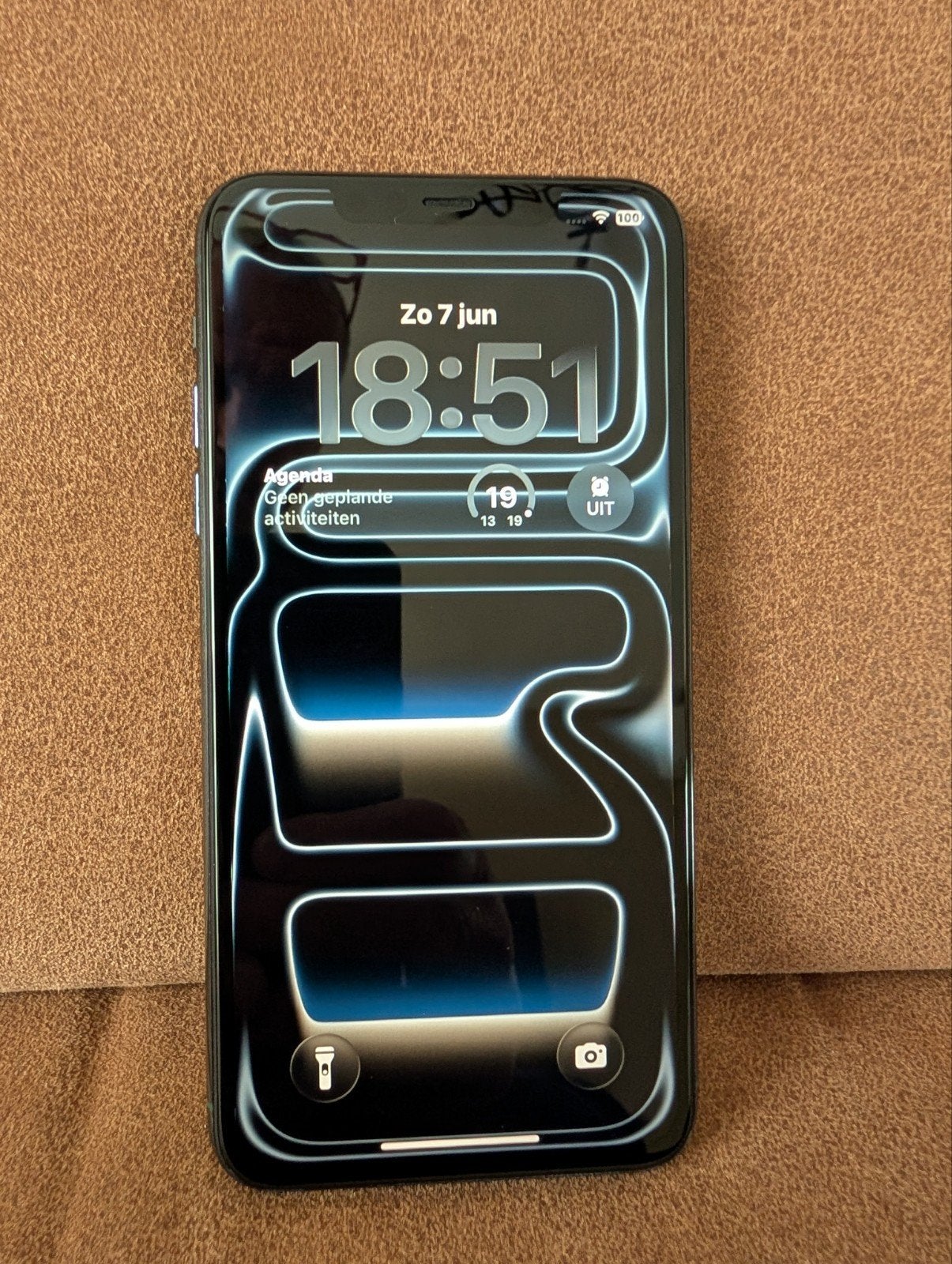 Iphone 11 pro max 256GB, top staat!, Enlèvement