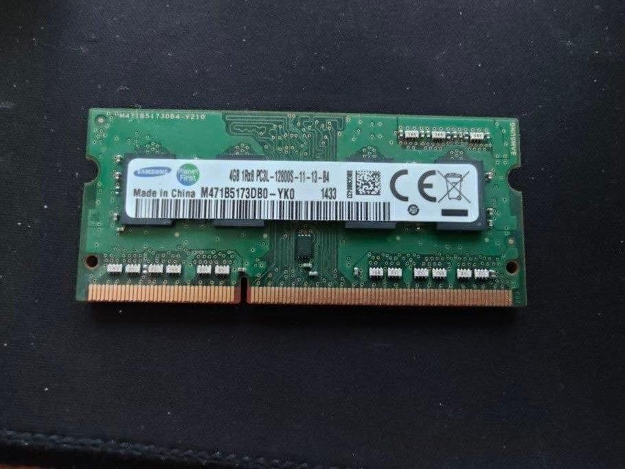 Samsung 4GB DDR3L-1600 SO-DIMM 1Rx8, Gebruikt, Verzenden, DDR3, Laptop
