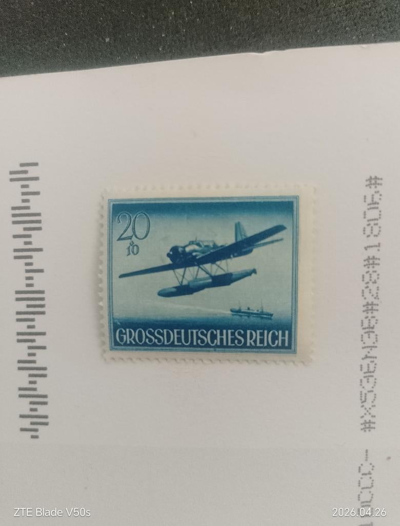 Timbres du Deutsches Reich, Enlèvement ou Envoi