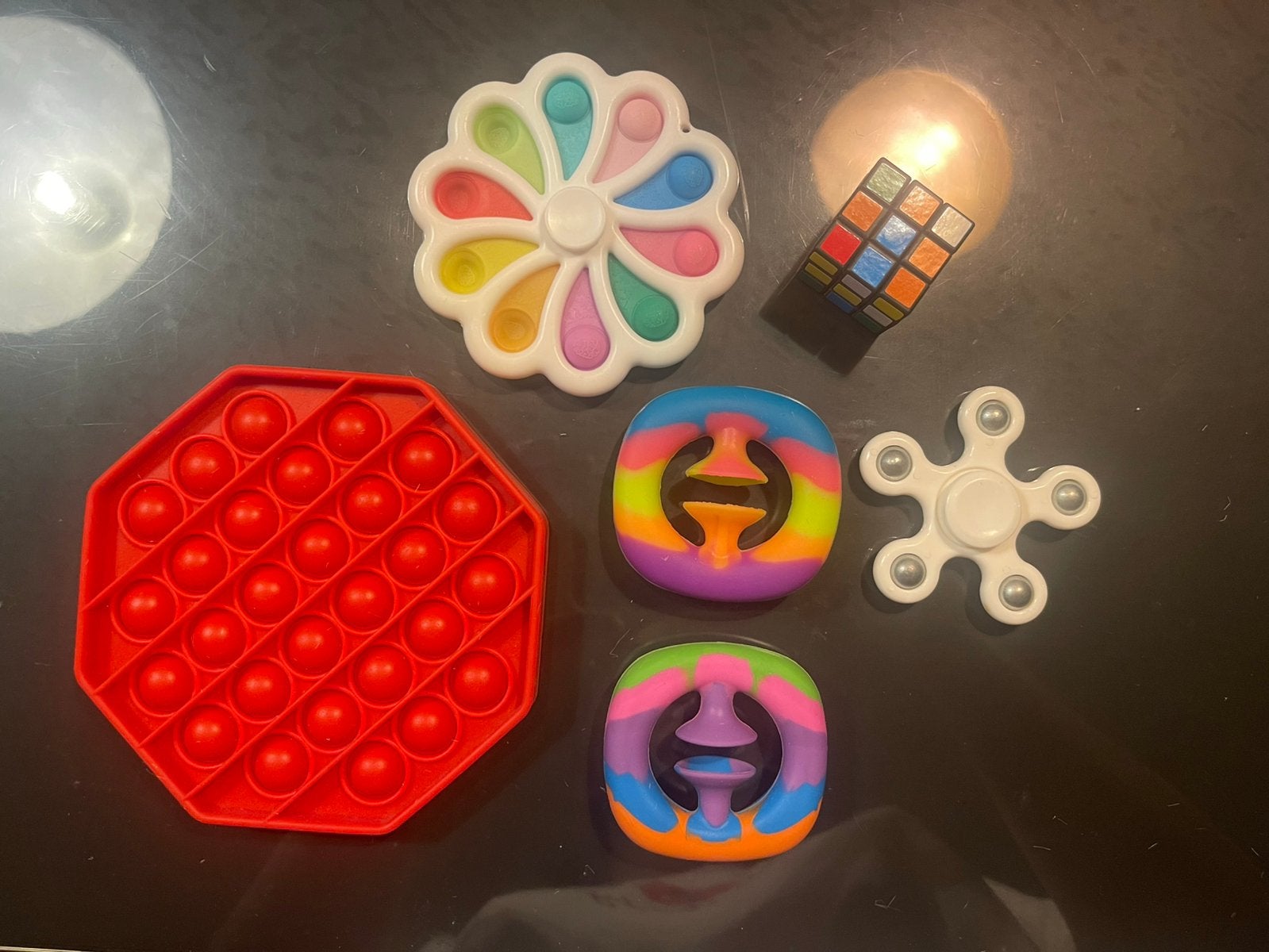Fidget toys, Ophalen of Verzenden, Zo goed als nieuw