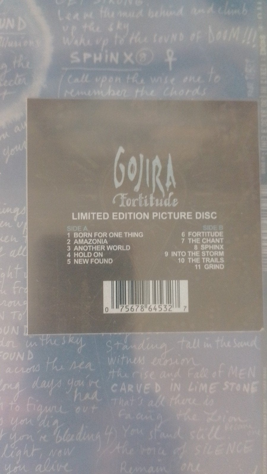 Gojira limited edition picture disc us 2021, Computers en Software, Processors, Ophalen