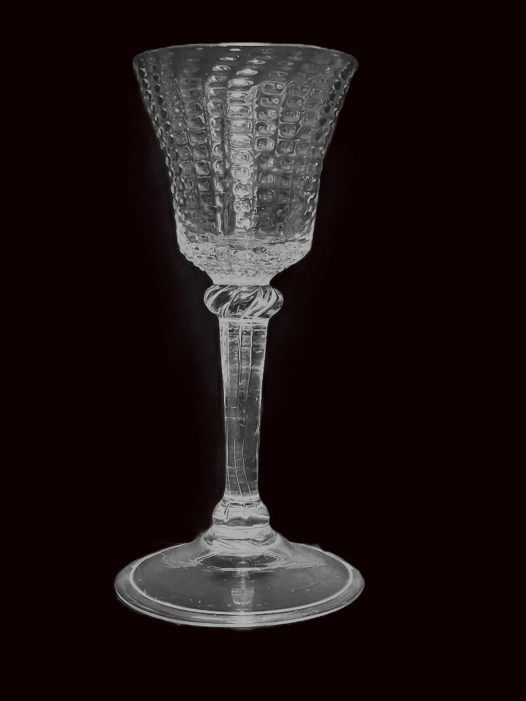 Verre Hatch Rare C1750, Enlèvement ou Envoi