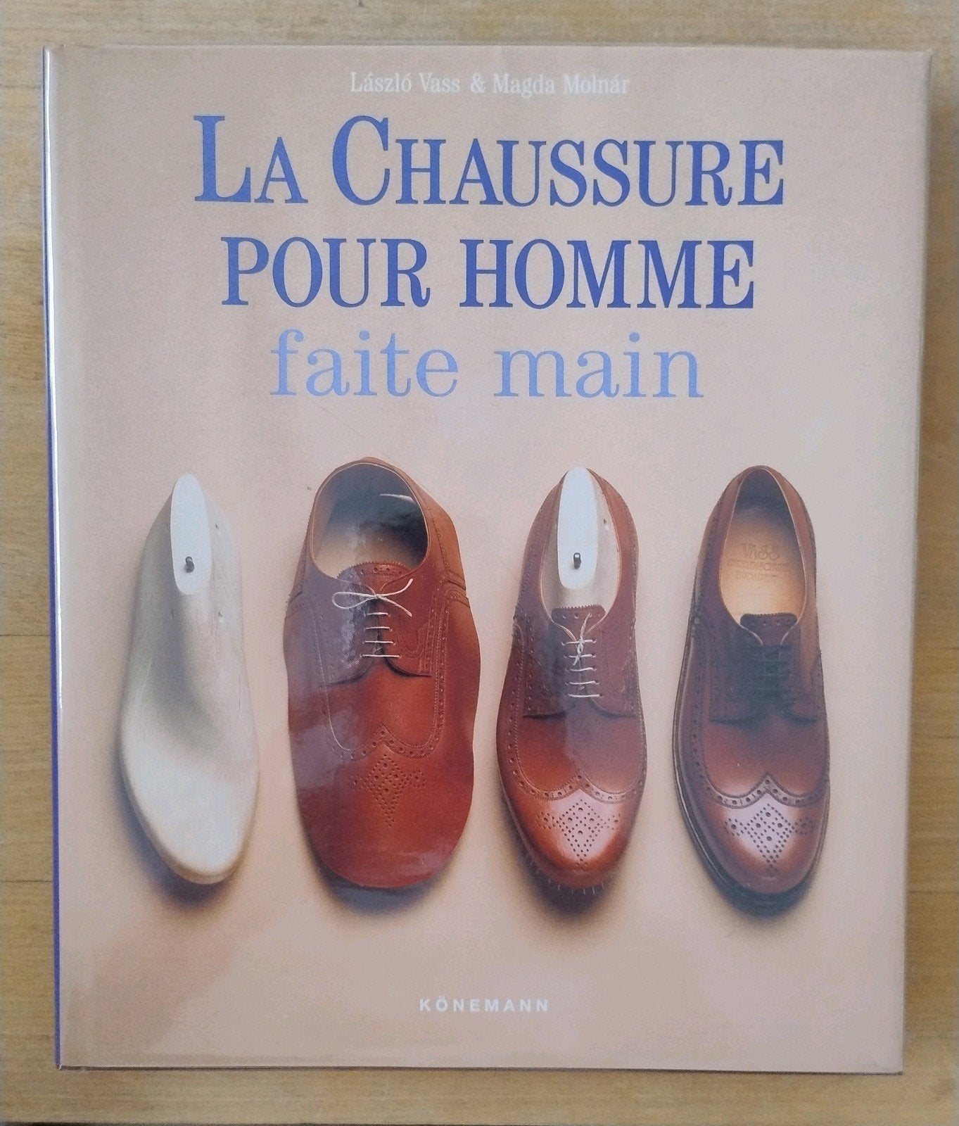 La chaussure pour homme faite main Laszlo Vass Magda Molnar, Boeken, Mode, Ophalen
