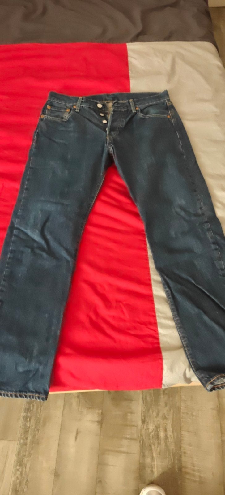 Levi's 501 30/30 
Je vends cet objet parce que, Vêtements | Hommes, Enlèvement ou Envoi, Comme neuf, Bleu, Levi’s